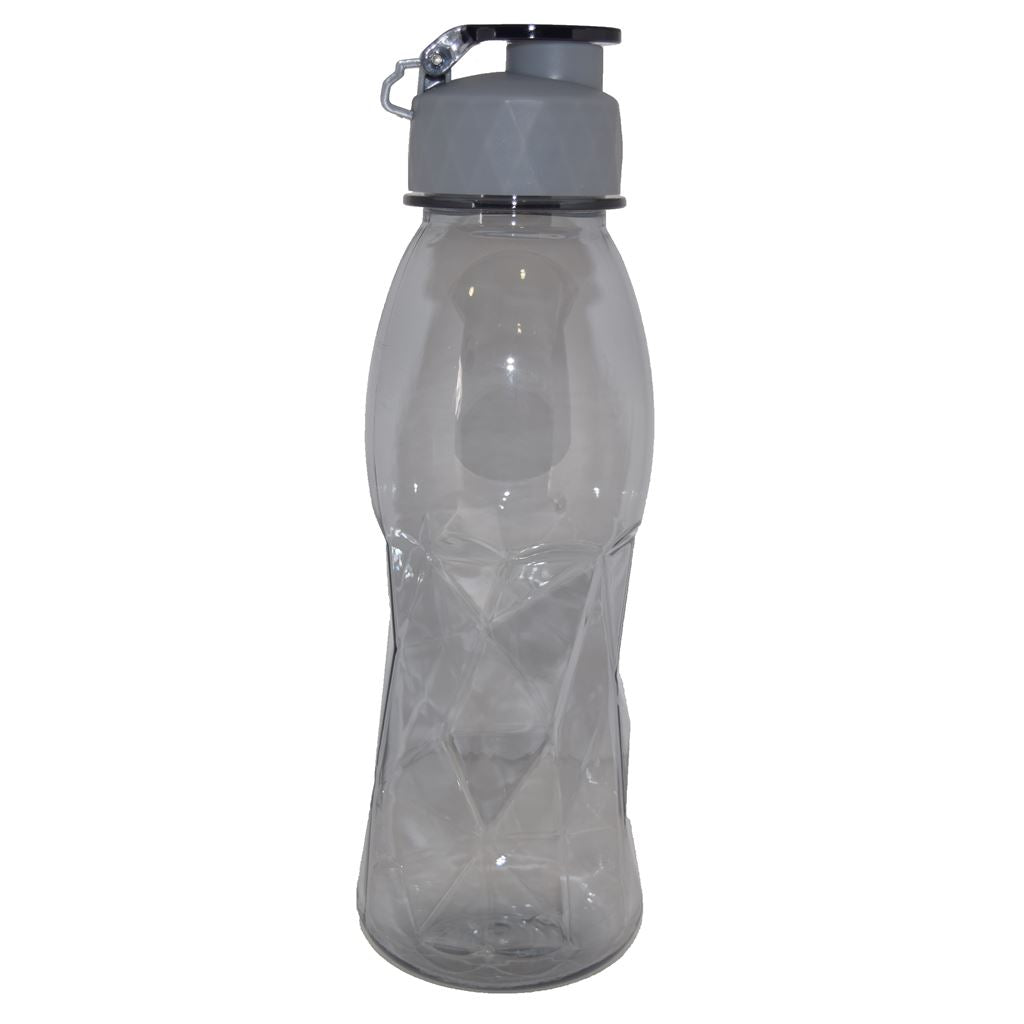 Diamond Design Sports Drink Bottle 750ml Grey