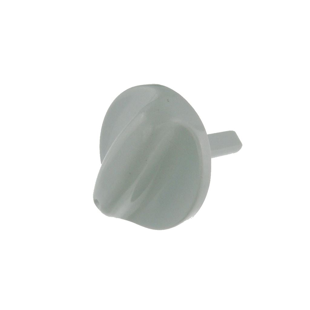 Electric Oven Knob Main Push Nickel for Hotpoint Cookers and Ovens