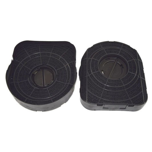 Elica Type 200 Carbon Charcoal Cooker Hood Filter Pack of 2