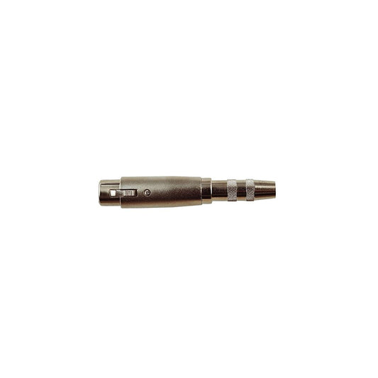 3 Pin XLR Female to 6.35 mm Stereo Socket Adaptor