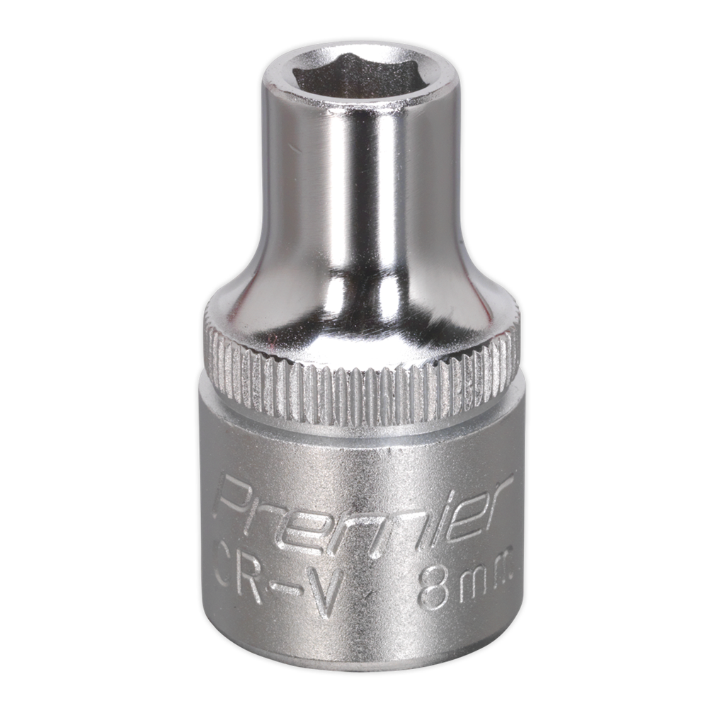 WallDrive&#174; Socket 8mm 1/2"Sq Drive