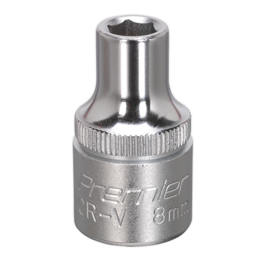 WallDrive&#174; Socket 8mm 1/2"Sq Drive