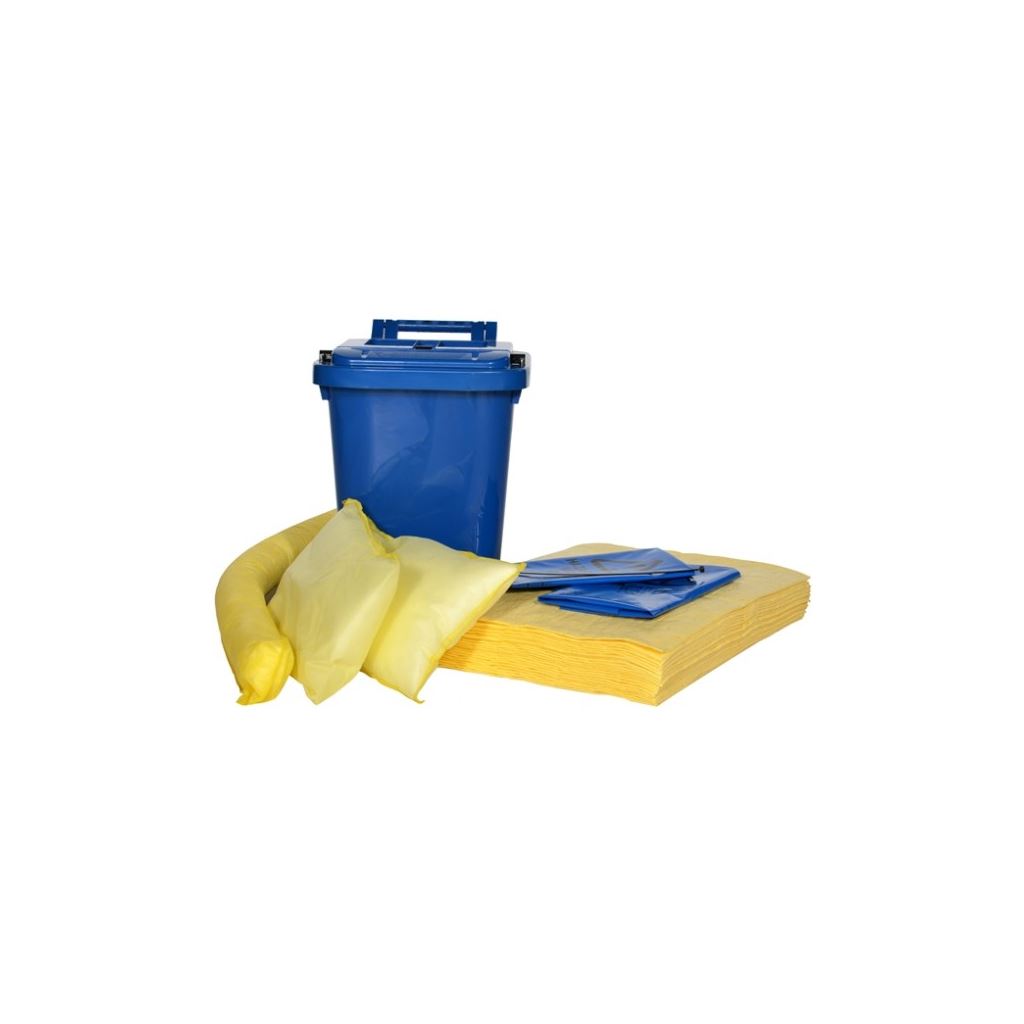 Chemical Spill Kit Caddy - 25 Litre