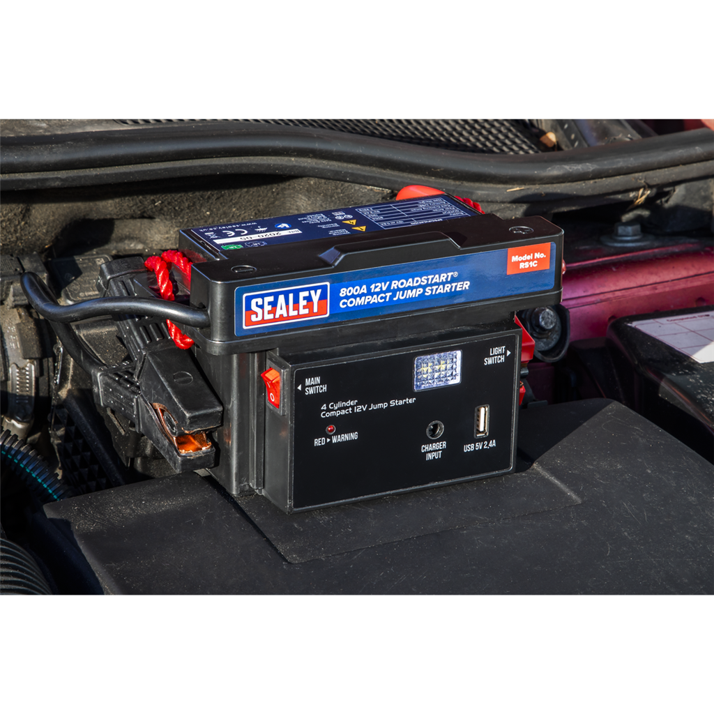 RoadStart&#174; Compact Jump Starter 12V 900A
