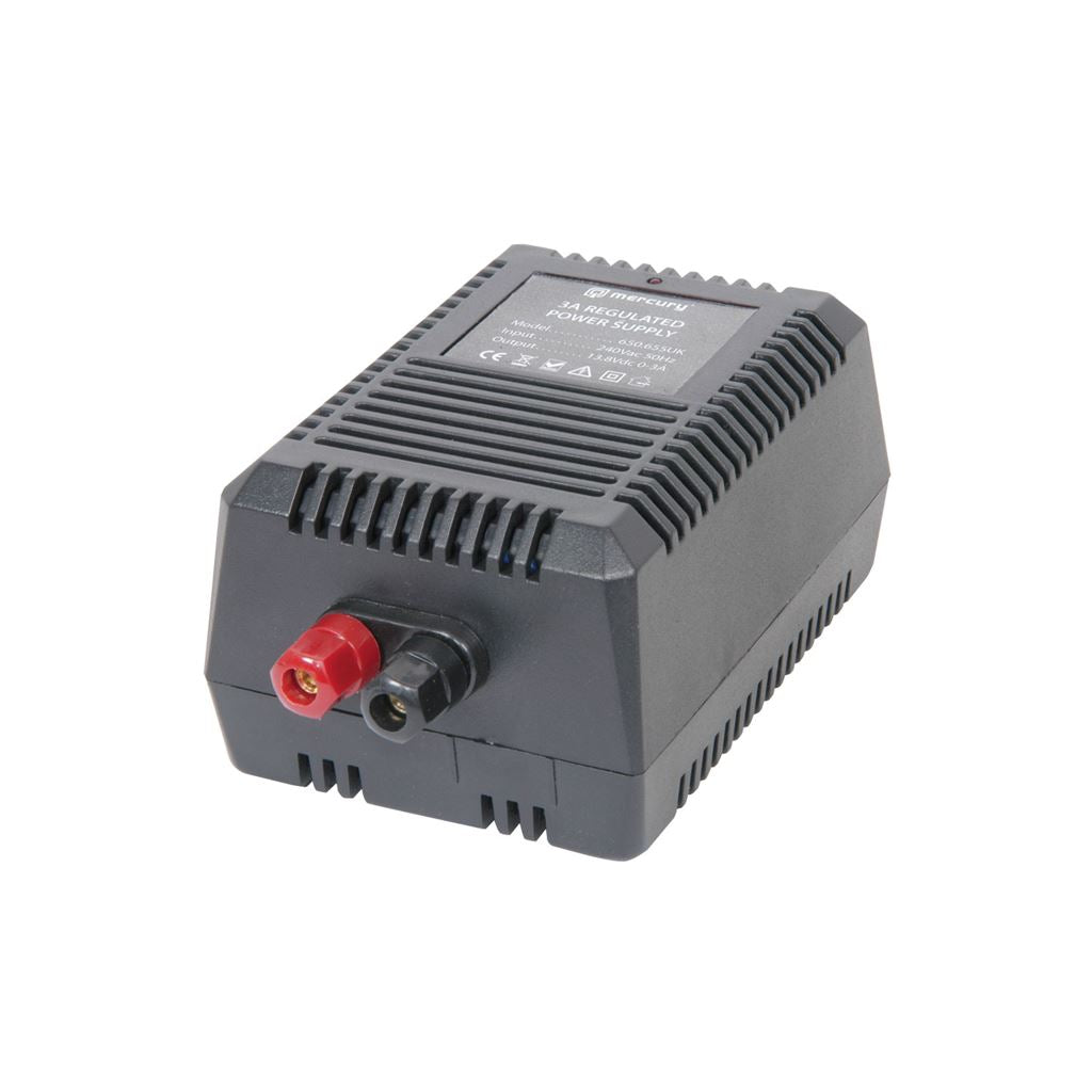 Switch-mode 13.8V Bench Top Power Supplies - (UK version) 3A supply - CB-R3