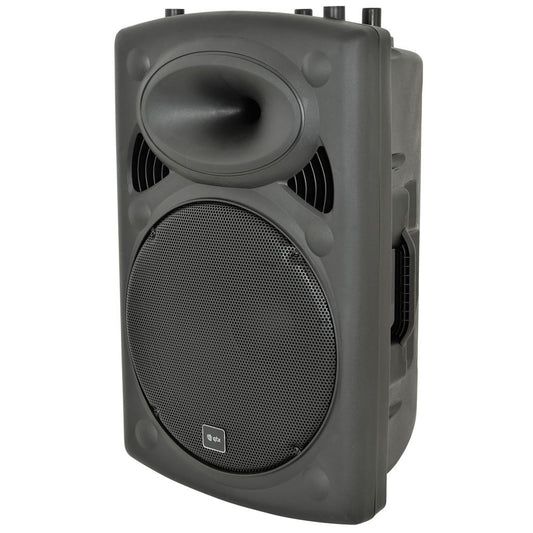 QRK Series Active Moulded Speaker Cabinets - QR15K - 400Wmax