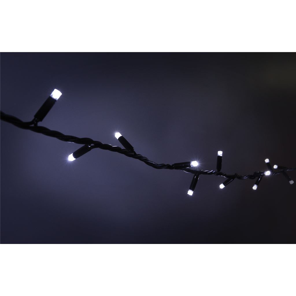 Connectable Outdoor LED String Lights - 100 Duty Static CW - 100CON-CW