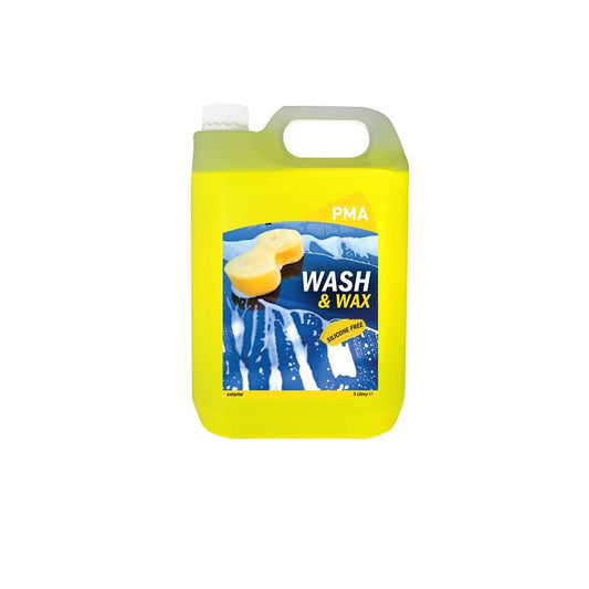 Wash & Wax - 5 litre