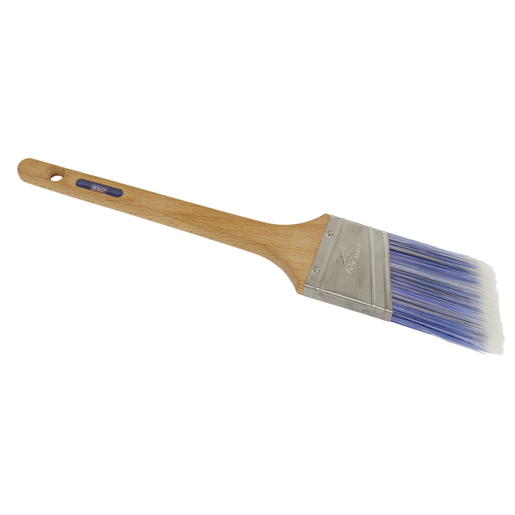 Wooden Handle Cutting-In Paint Brush 50mm