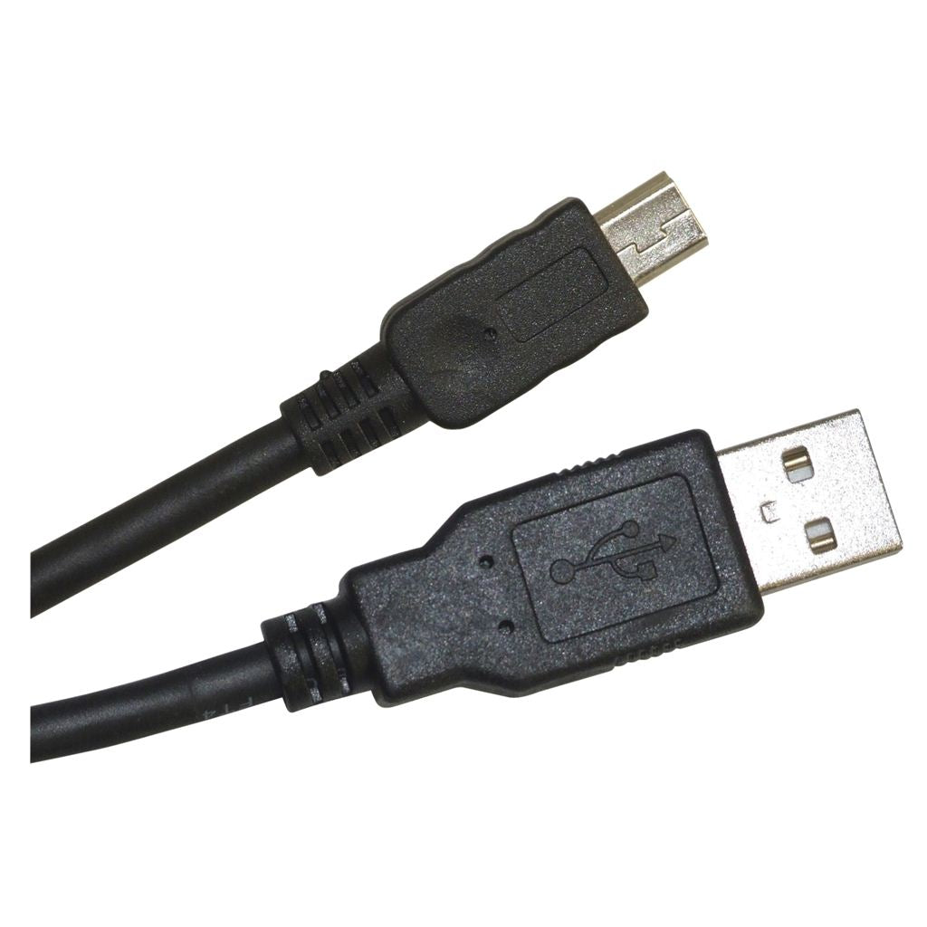 USB Male A to USB Mini B Lead