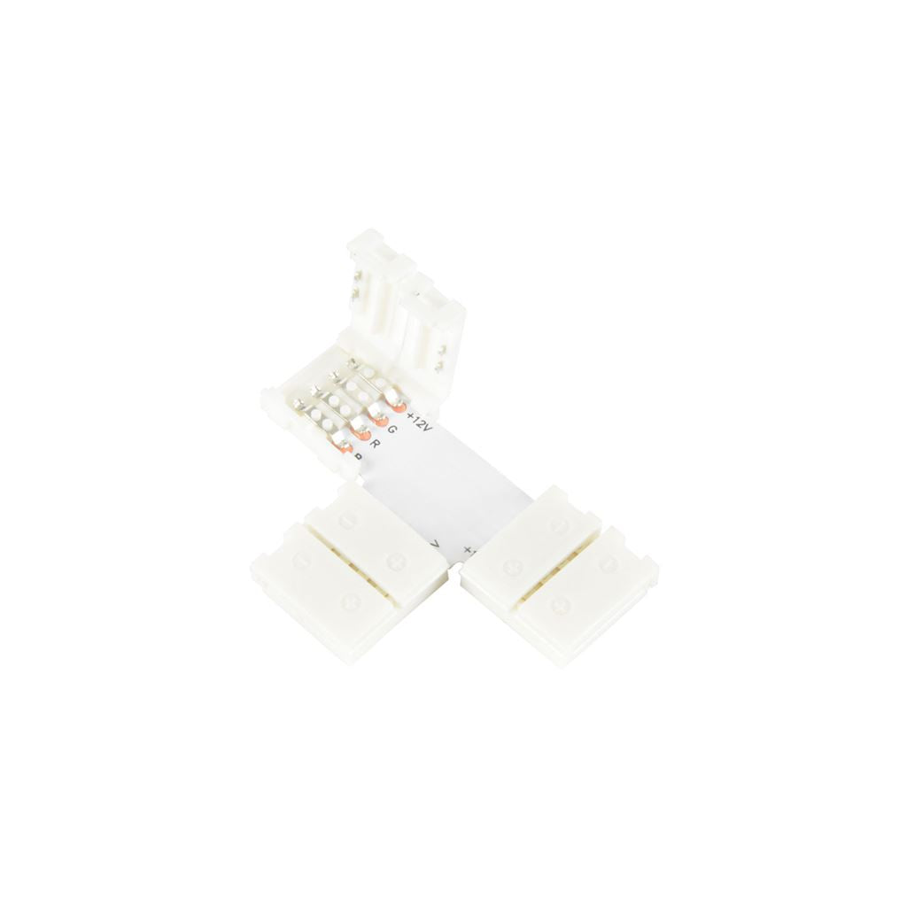 Professional RGB LED Tape Connectors - 12mm - pack 5 - RGB12-T