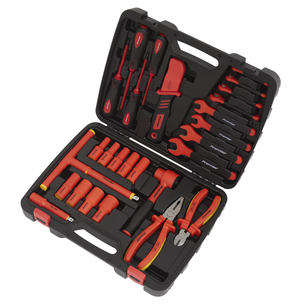 1000V Insulated Tool Kit 27pc - VDE Approved