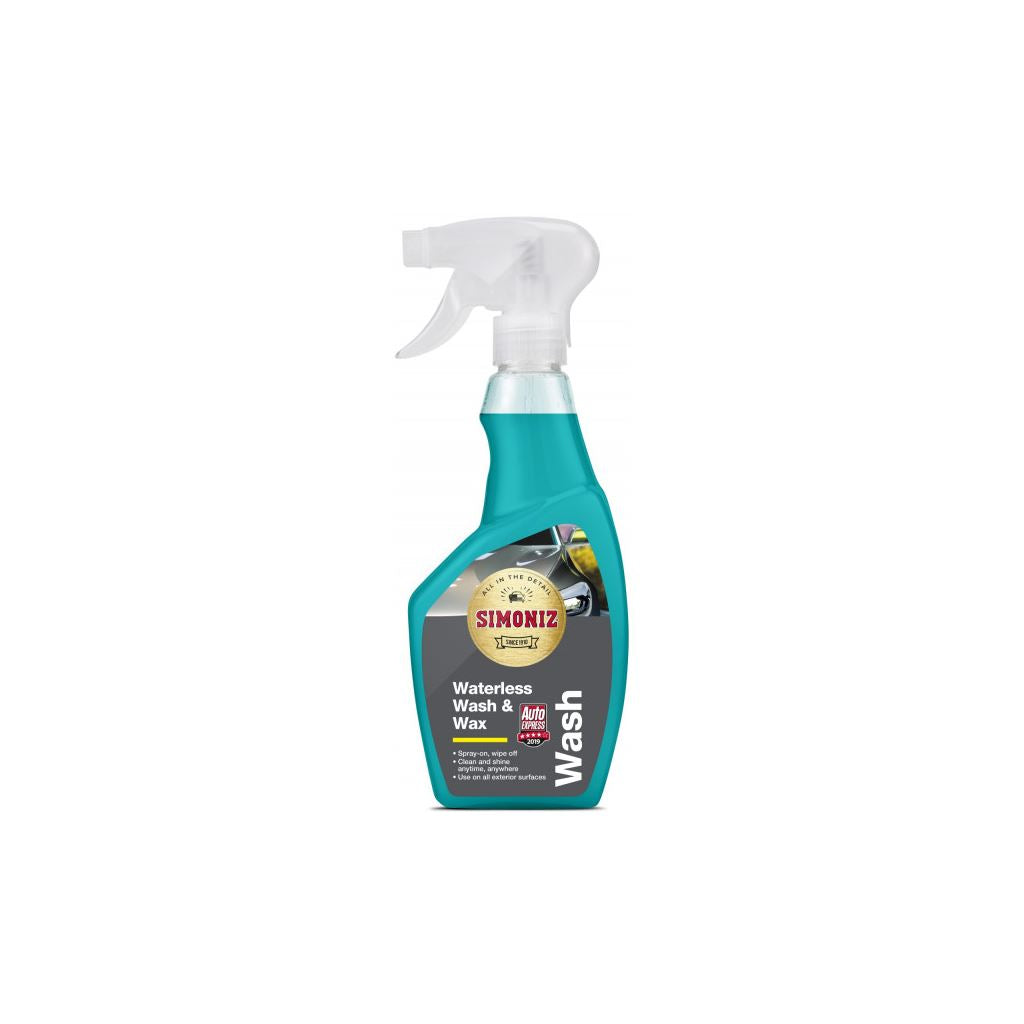 Waterless Wash and Wax - 500ml