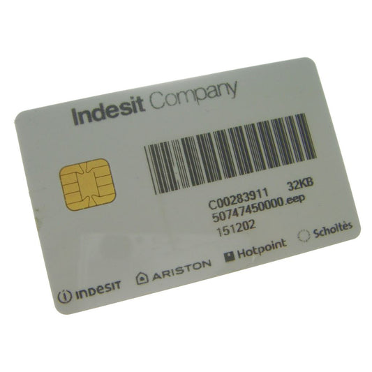 Card Iwe81281uk 32kb Sw 50747450000 for Indesit Washing Machines