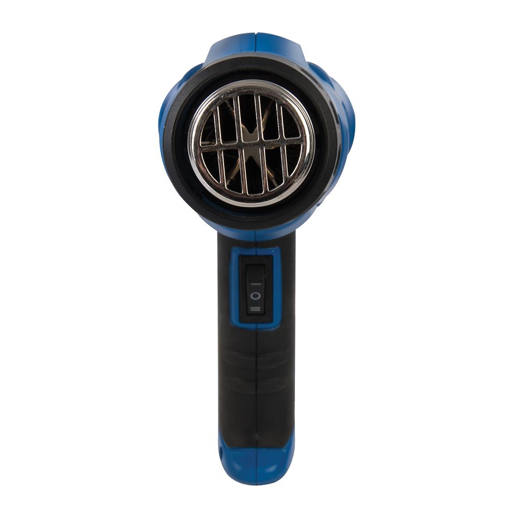 Silverline 2000W Heat Gun - 550&#186;C