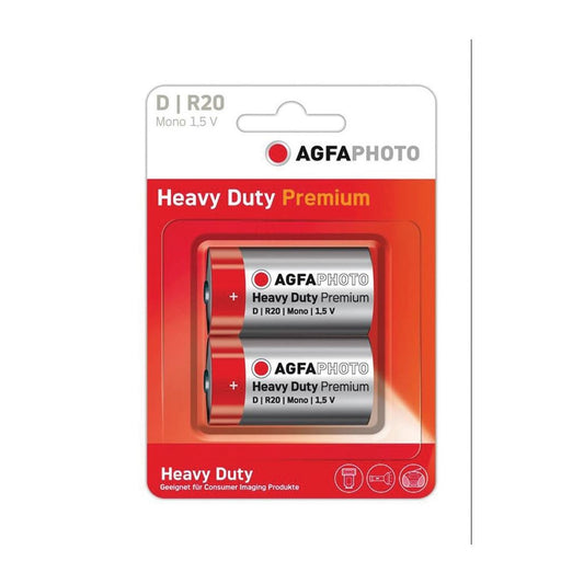 AGFA PHOTO Zinc Chloride Battery