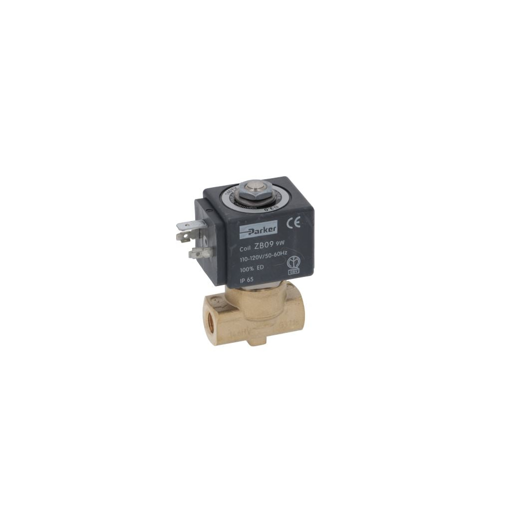 2-way Solenoid Valve Parker 110v 50/60hz