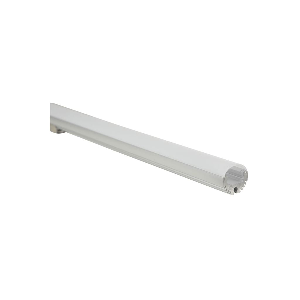 Aluminium LED Tape Profile - Tube Batten - 1m - AL1-R2020