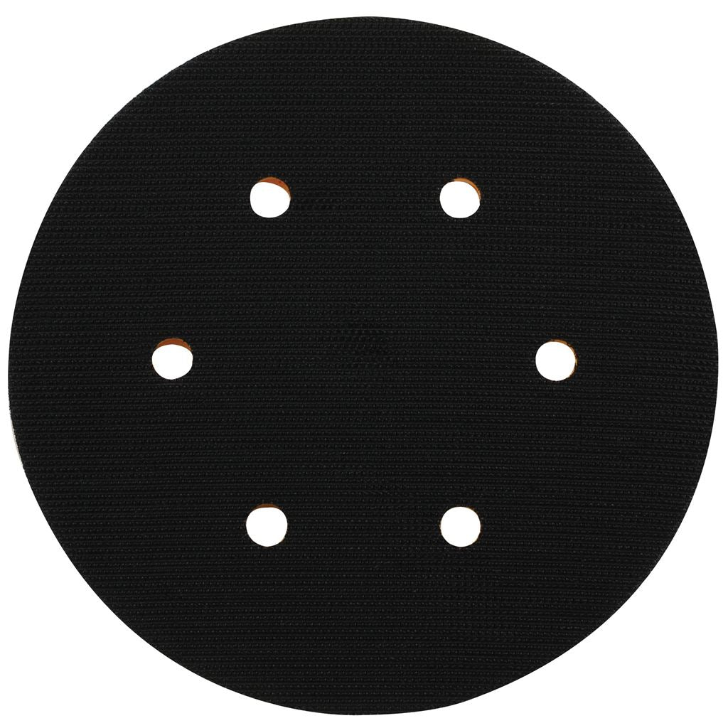 Backing Pad - 6 Hole Hook and loop - Single