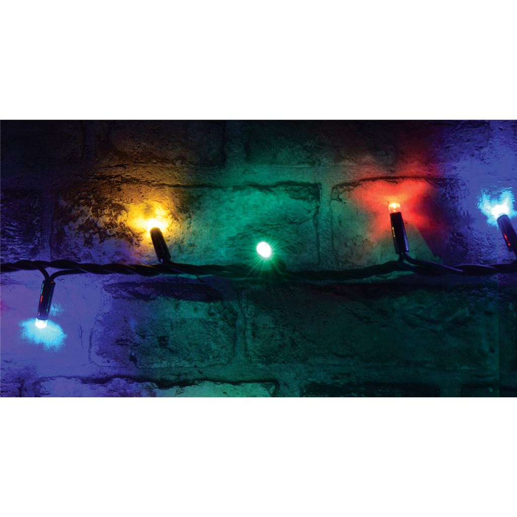 Connectable Outdoor LED String Lights - 100 Duty Static MC - 100CON-MC