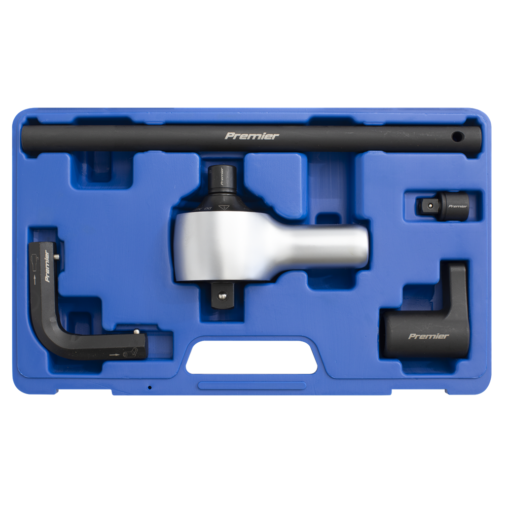 Torque Multiplier Set 7pc 1/2"-3/4"Sq Drive
