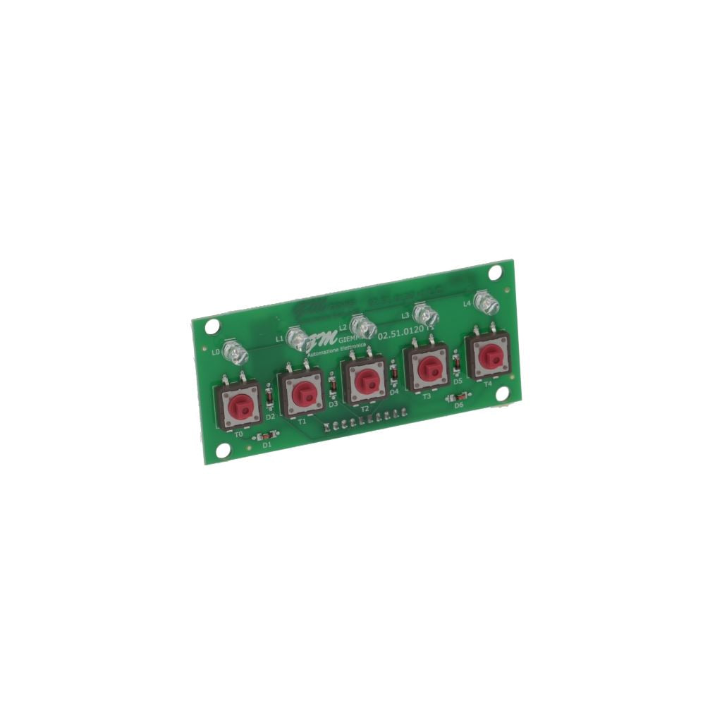 Astoria Cma/Mce/Wega Coffee Machine Push-button Board 5 Buttons