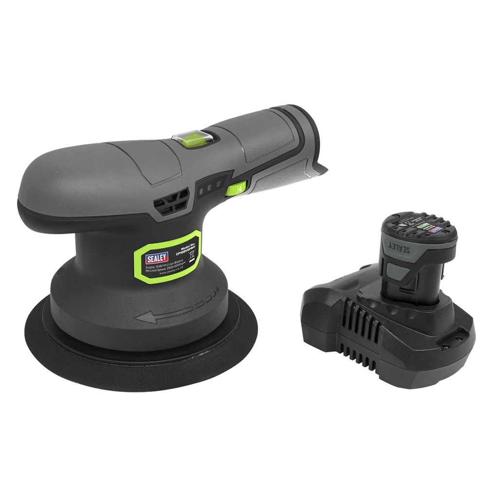 Dual Action Sander/Polisher Kit 10.8V 2Ah SV10.8 Series &#216;150mm