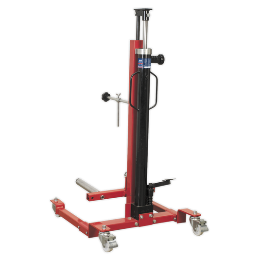 Wheel Removal/Lifter Trolley 80kg Quick Lift