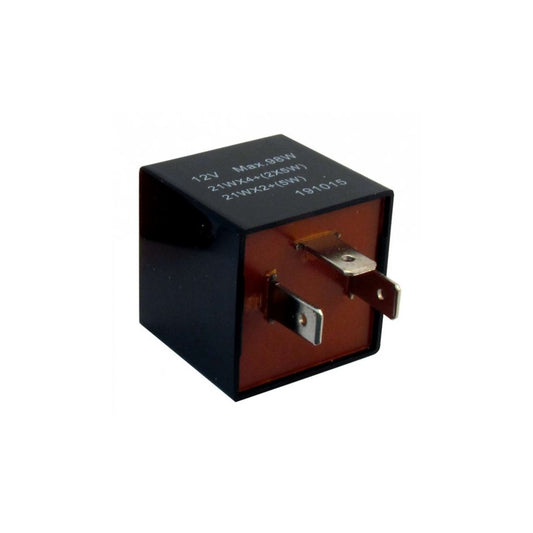 Flasher Relay - 12V - 92A - 3-Pin - Plug Type