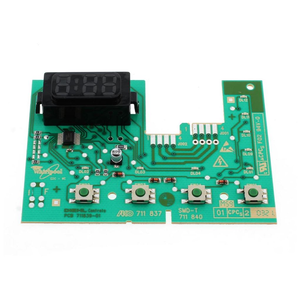 Module E4  3d  Amb for Hotpoint Washing Machines