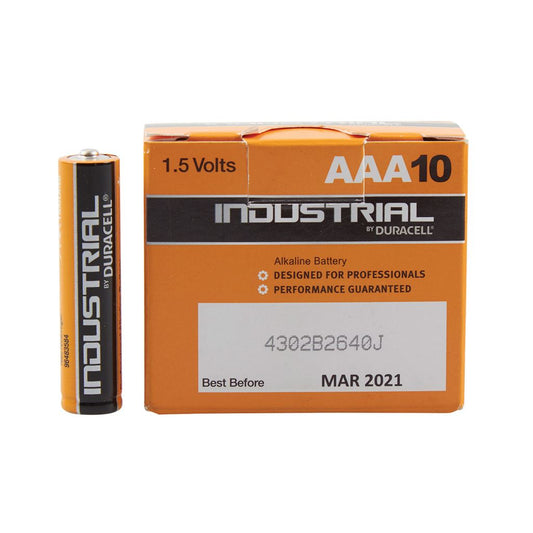 Duracell Procell Battery Range - AAA 10pcs