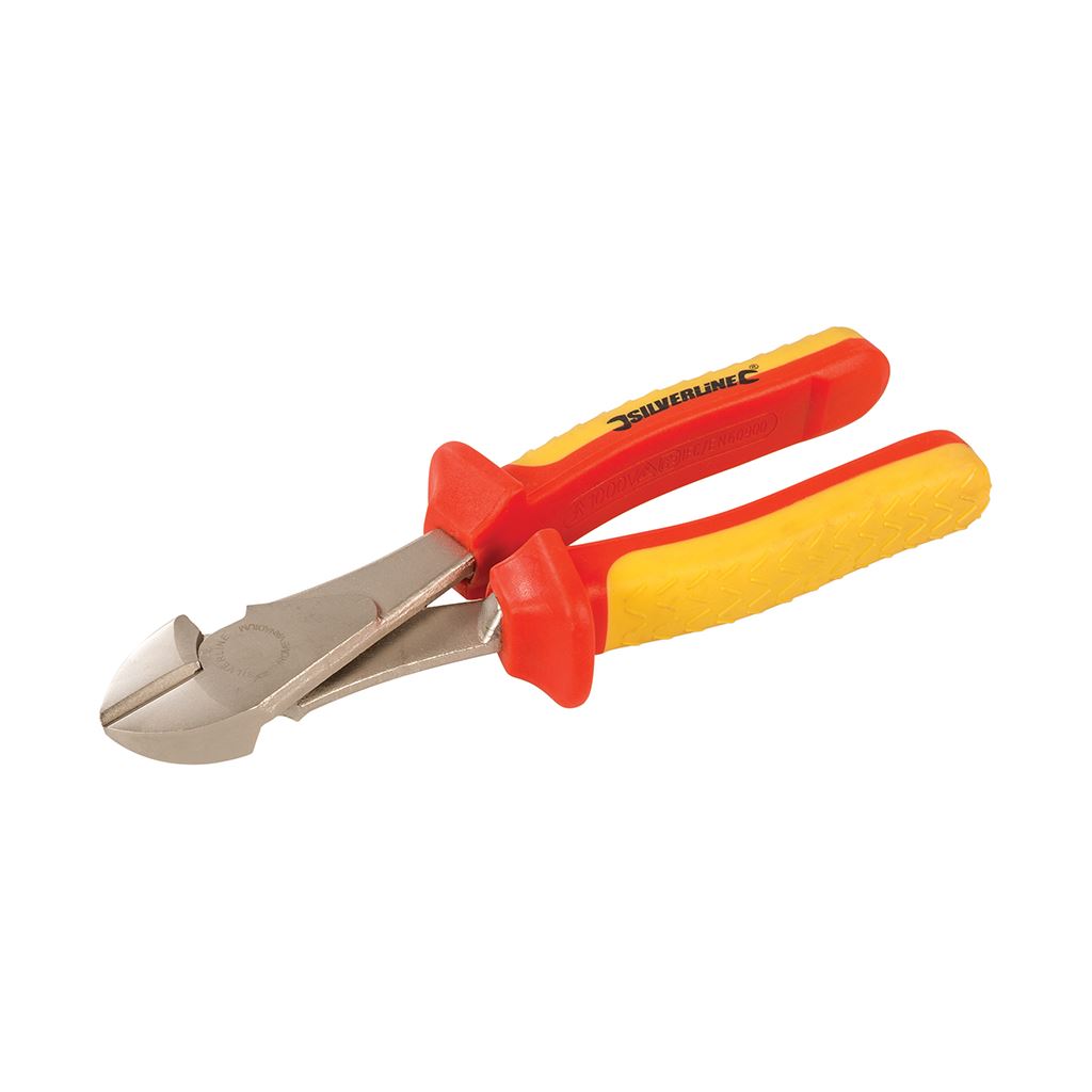 Silverline VDE Expert Side Cutting Pliers - 160mm