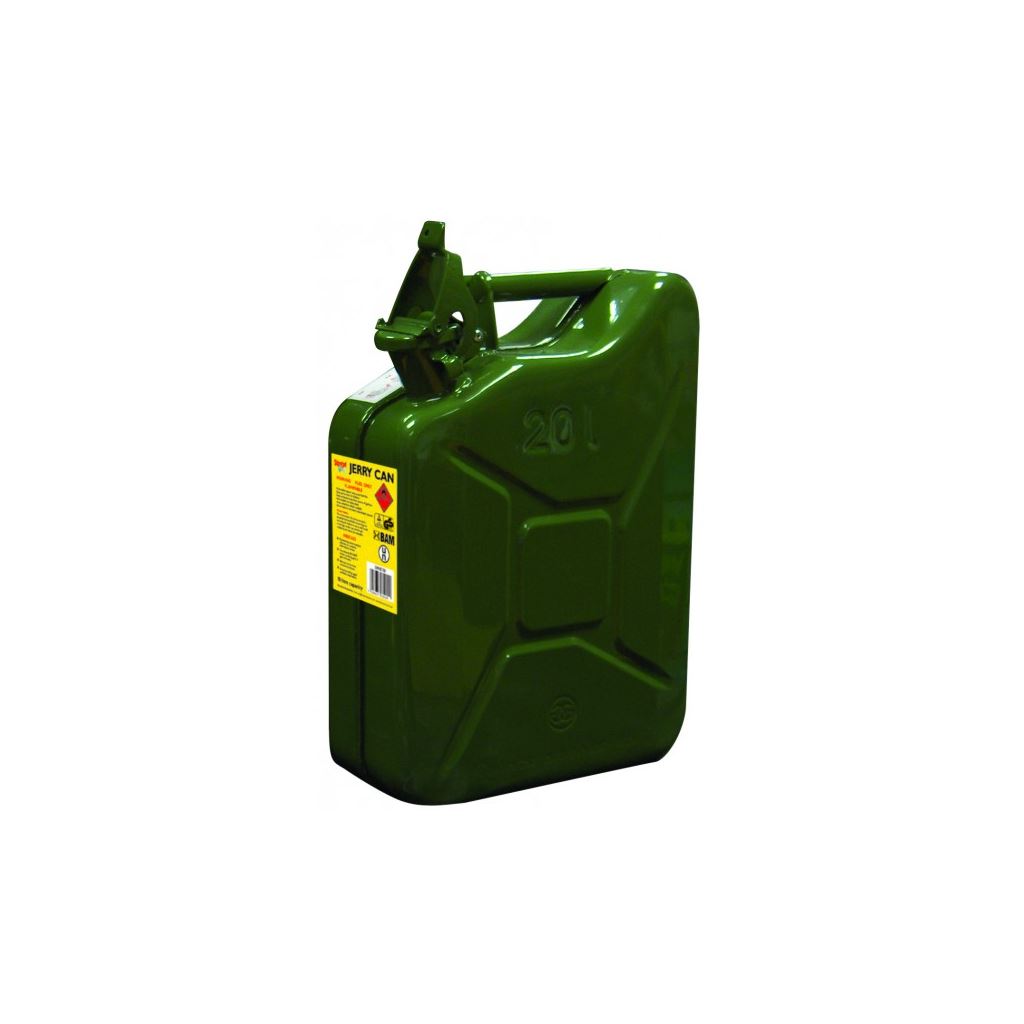 20 Litre Metal Jerry Can