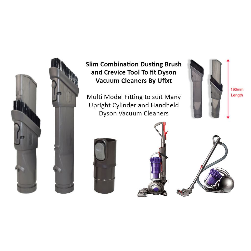 Compatible Dyson Combination Crevice Nozzle Brush