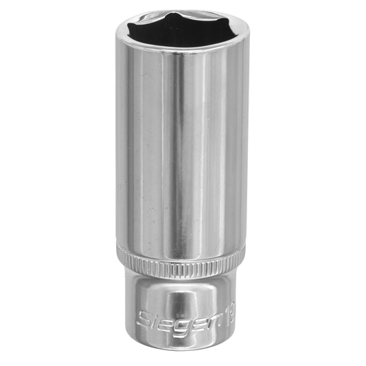 WallDrive&#174; Socket 19mm Deep 3/8"Sq Drive