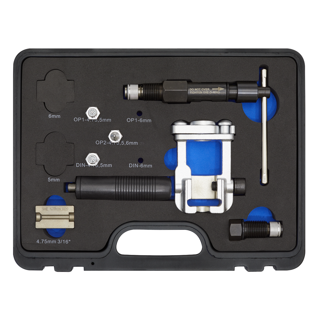 On-Vehicle Hydraulic Brake Pipe Flaring Tool Kit