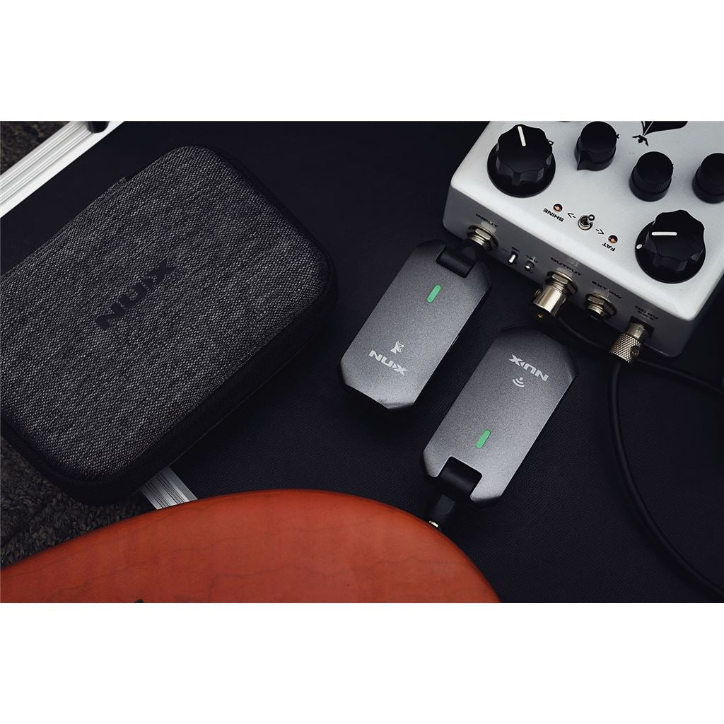 C-5RC Rechargeable Wireless Guitar Bug Set 5.8GHz