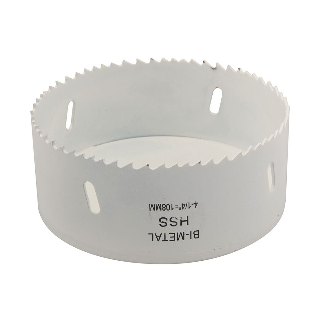 Silverline Bi-Metal Holesaw - 108mm