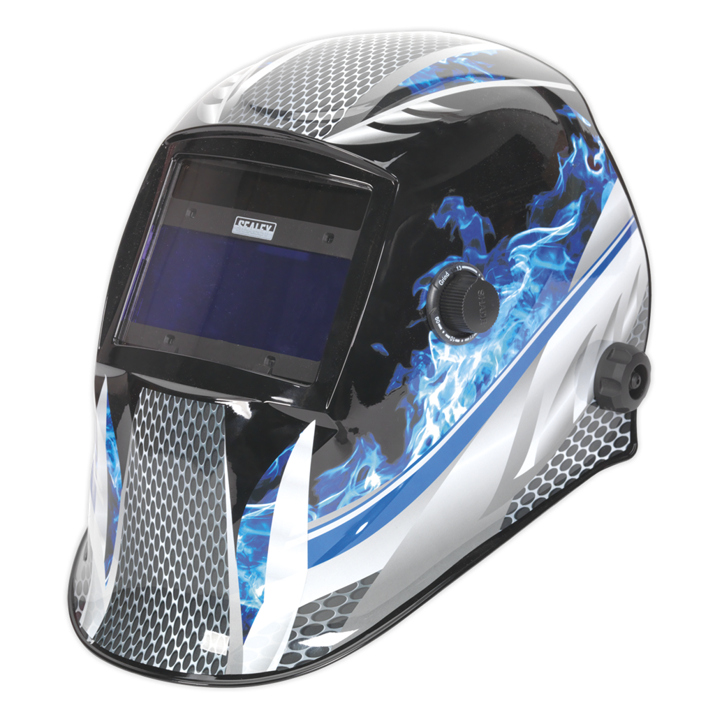 Welding Helmet Auto Darkening - Shade 9-13