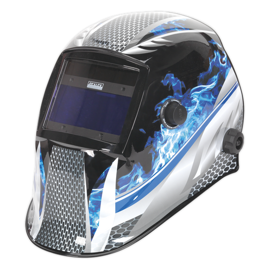 Welding Helmet Auto Darkening - Shade 9-13