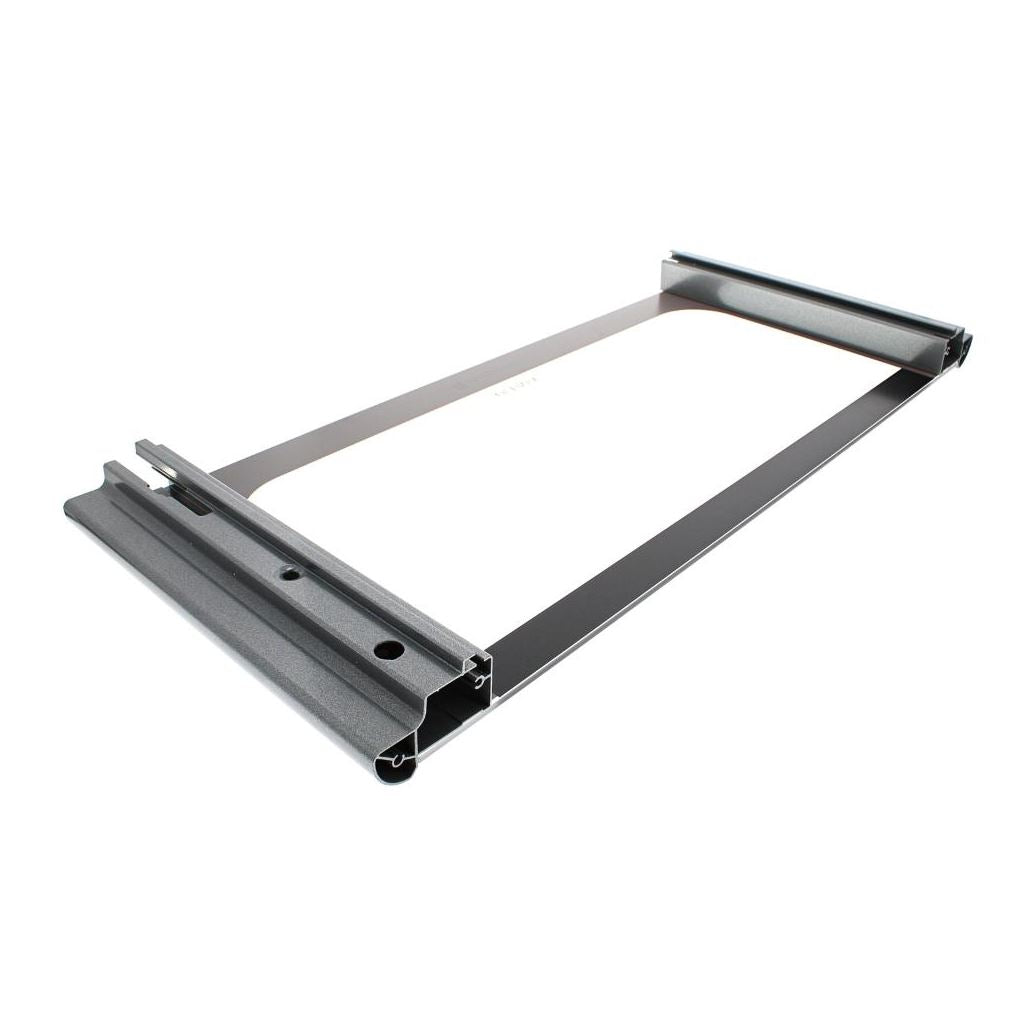 Oven Door Glass Top Ultima Graphite for Hotpoint Cookers and Ovens