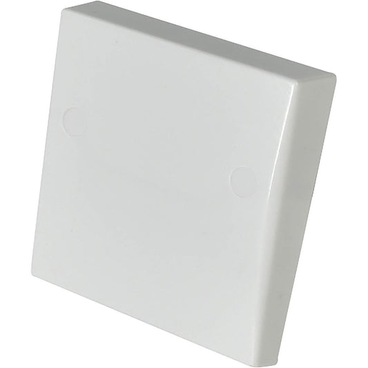 45A Cooker Outlet Plate Curved Edge