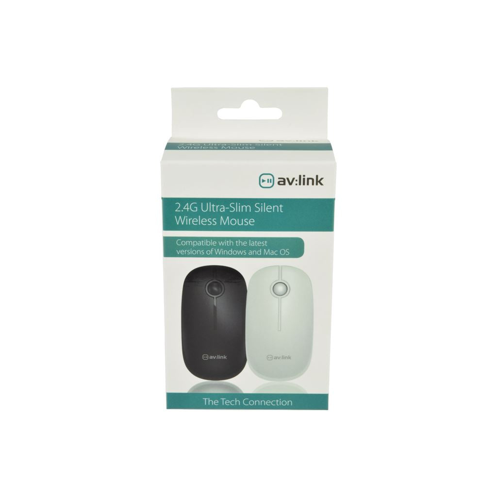 2.4G Ultra-Slim Silent Wireless Mouse