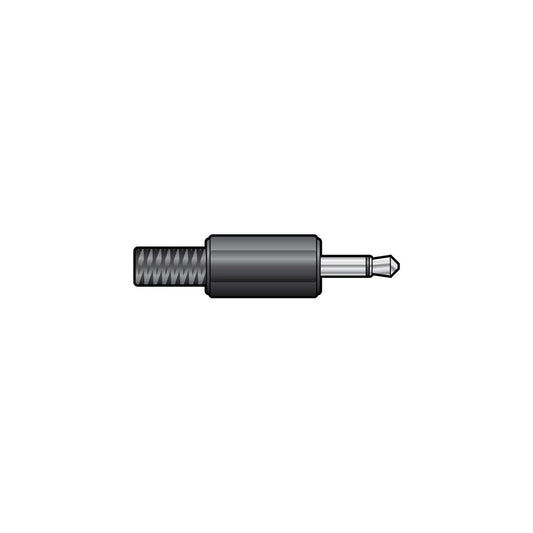 3.5mm stereo plug, plastic