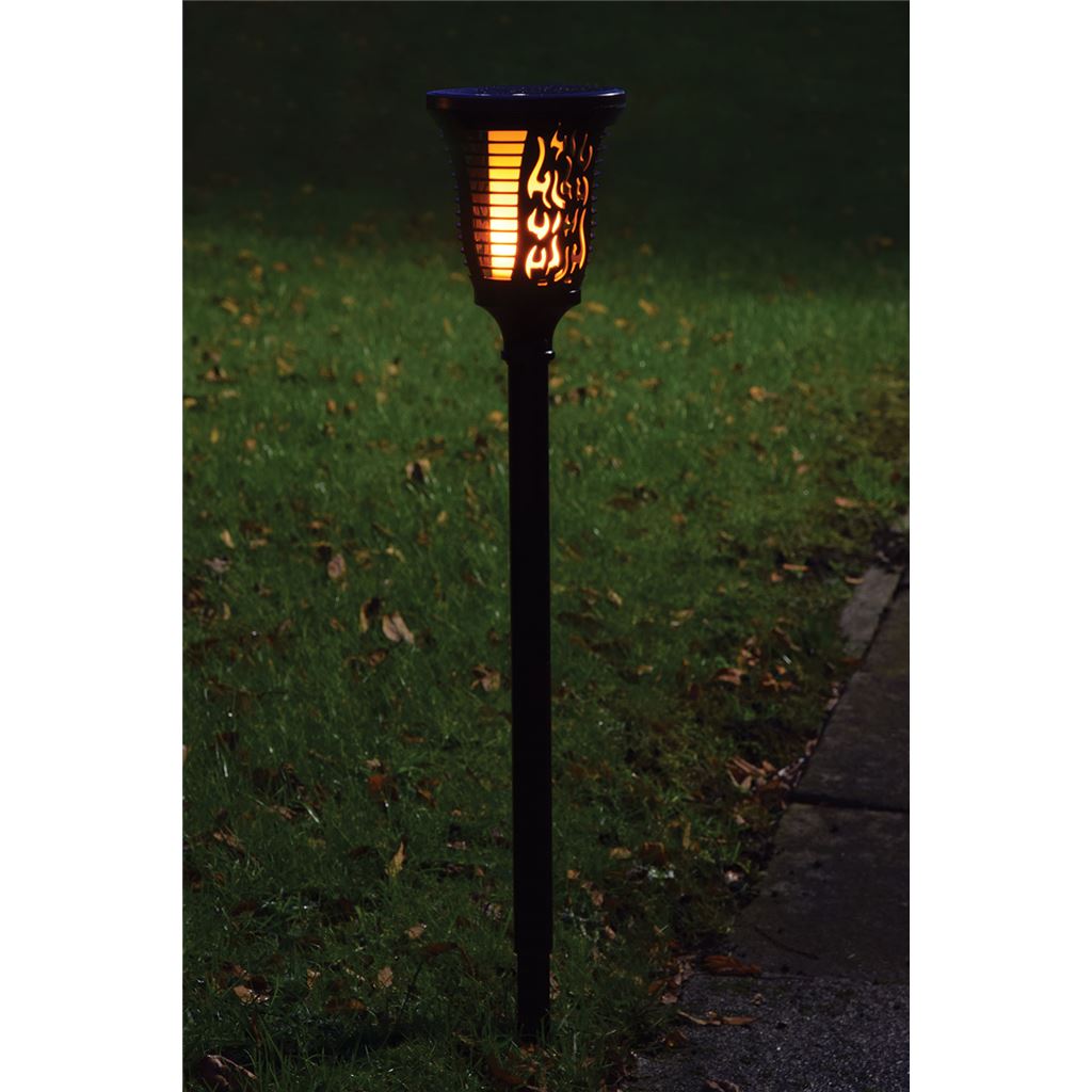 Outdoor Solar LED Flame Light