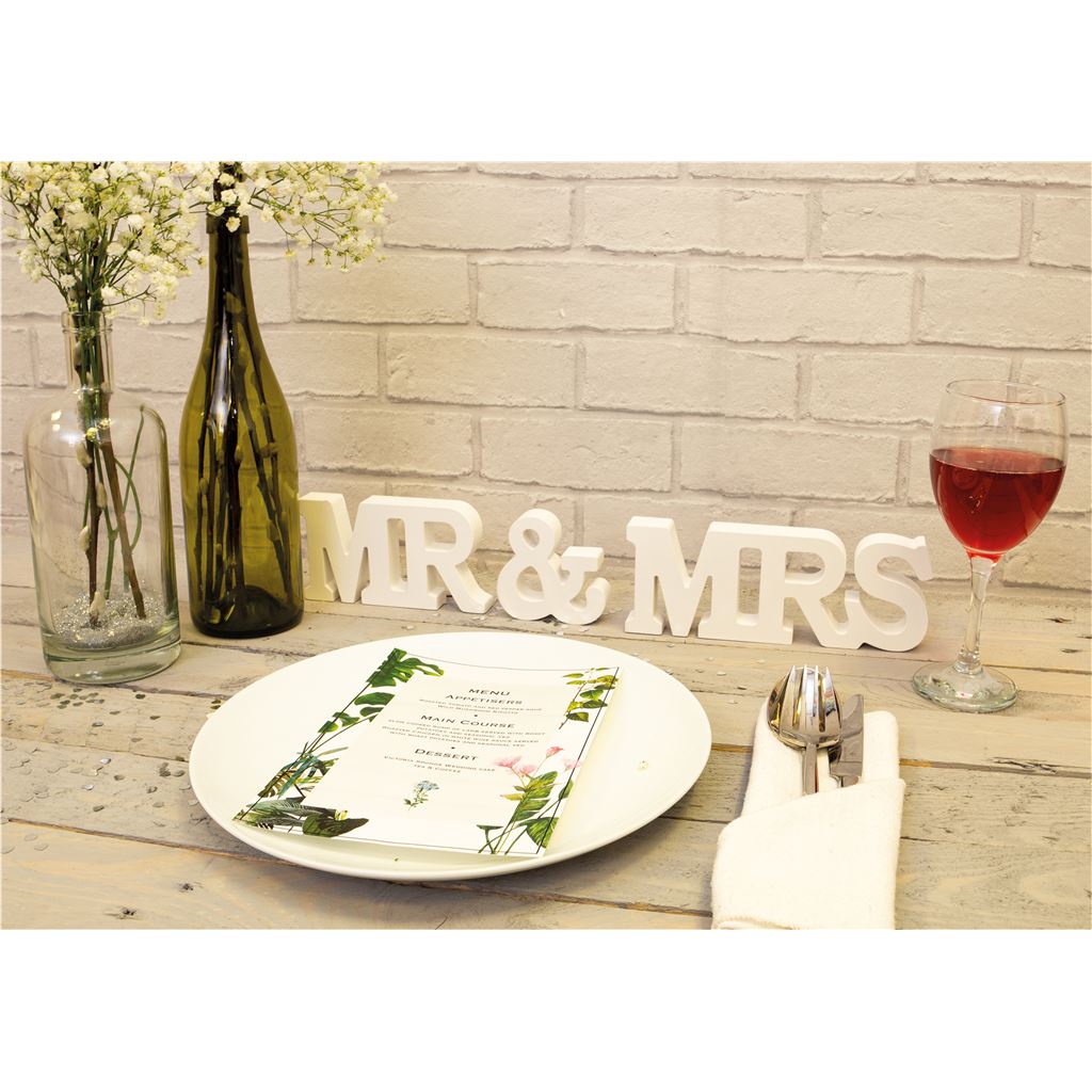 Wooden Wedding Sign