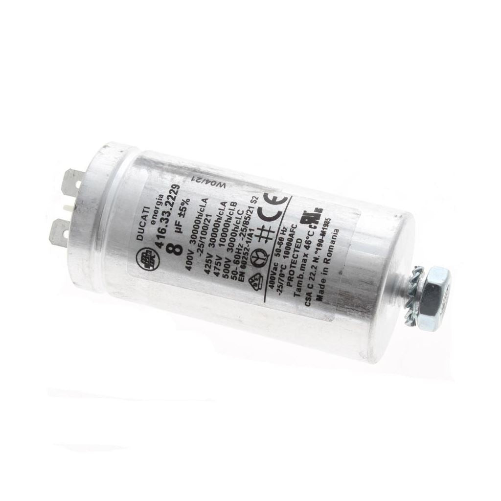 Tumble Dryer Capacitor for Hotpoint/Indesit Tumble Dryers and Spin Dryers