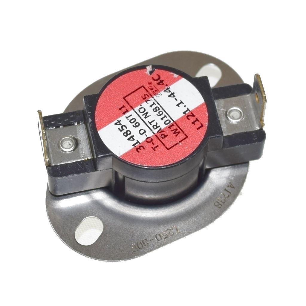 W10168175 Thermostat High. Limit 250/170 for Whirlpool Tumble Dryers and Spin Dryers