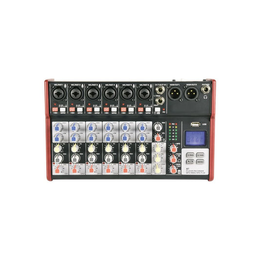 CSM Compact Mixers With USB / Bluetooth - CSM-8 Player