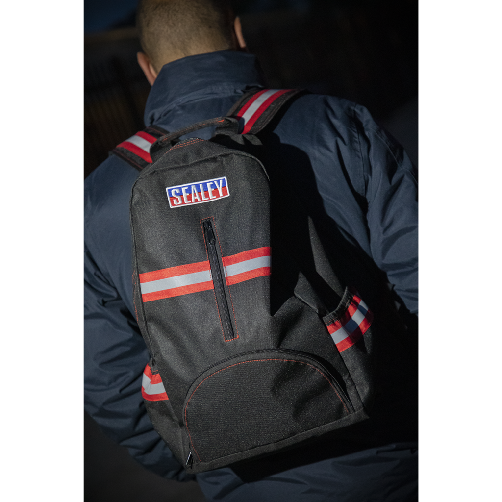Backpack with Reflective Strips 430mm